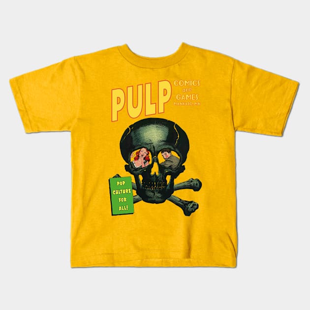 Pulp Skull Kids T-Shirt by PULP Comics and Games